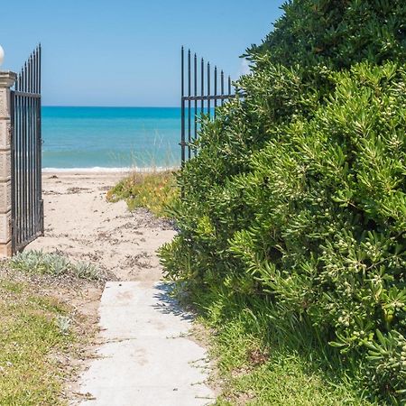 Almiros Beach Dalas Beach House מראה חיצוני תמונה