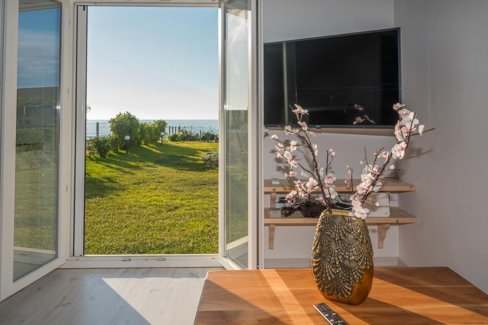 Almiros Beach Dalas Beach House מראה חיצוני תמונה