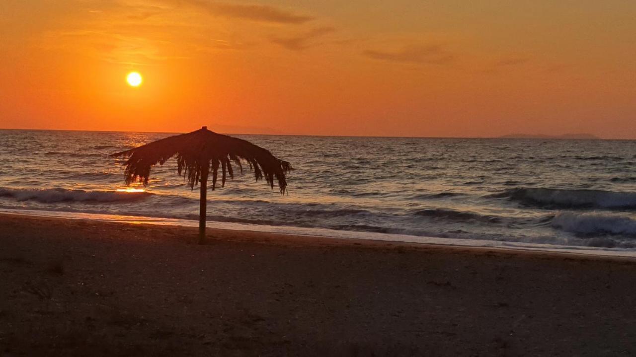 Almiros Beach Dalas Beach House מראה חיצוני תמונה