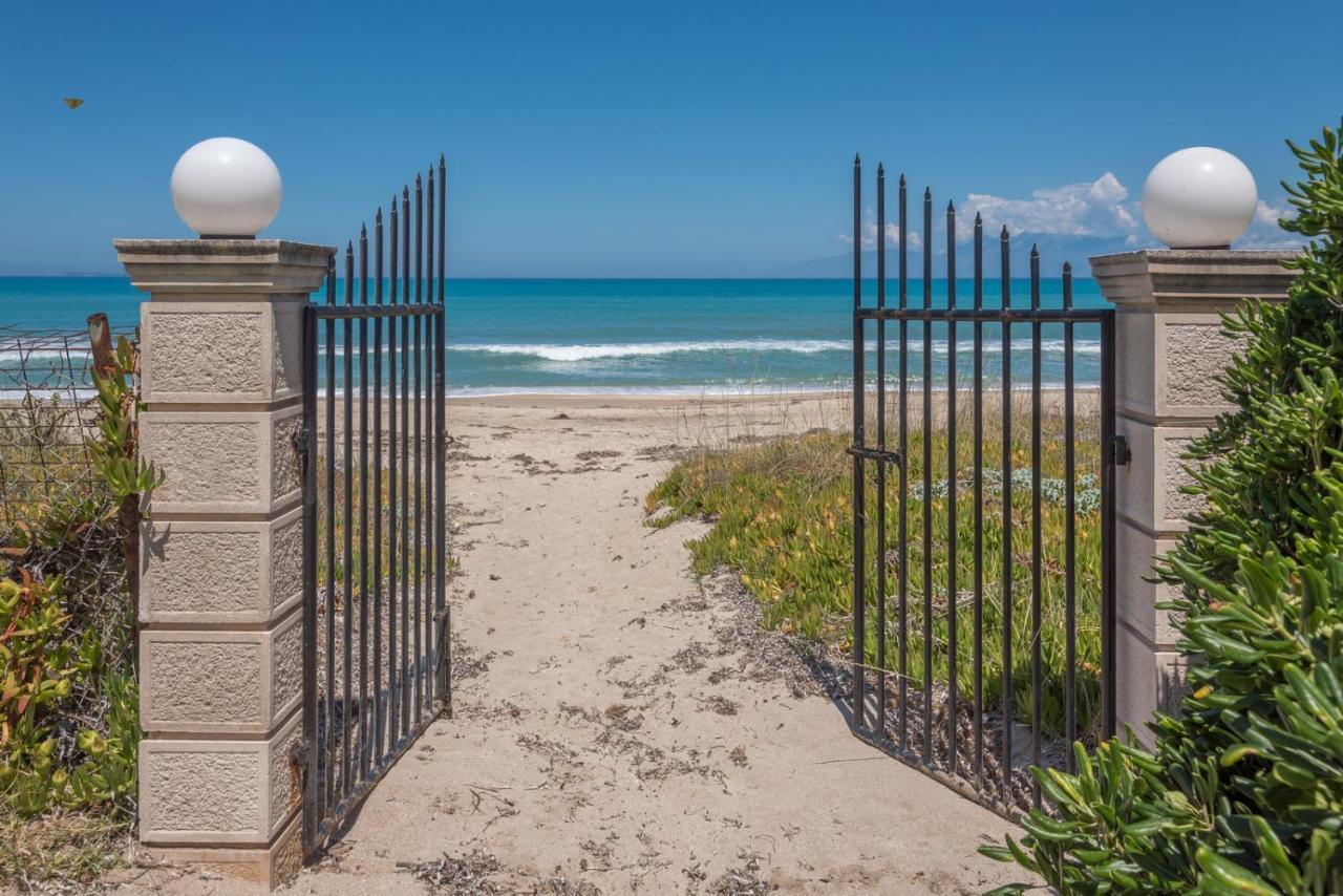 Almiros Beach Dalas Beach House מראה חיצוני תמונה