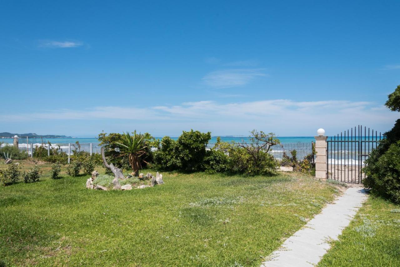 Almiros Beach Dalas Beach House מראה חיצוני תמונה