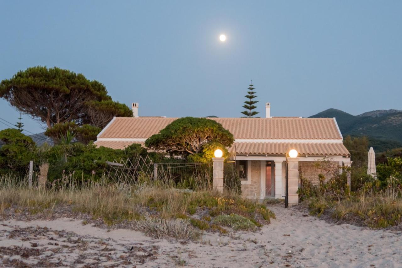 Almiros Beach Dalas Beach House מראה חיצוני תמונה